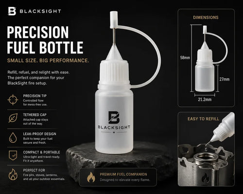 Precision Fuel Container