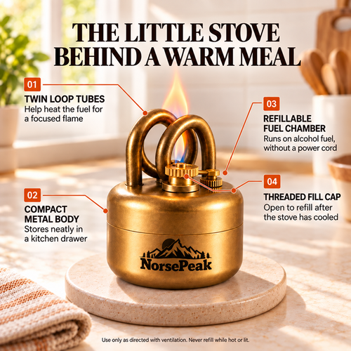 FireNest Stove