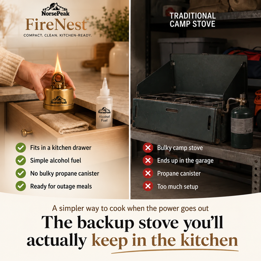 FireNest Stove